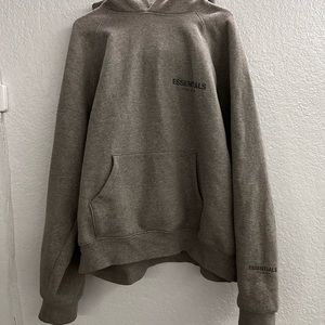 Essentials Hoodie Gray